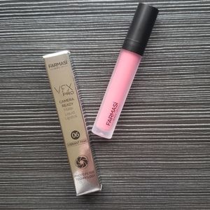 Farmasi VFX Pro matte vibrant pink lipstick NWT